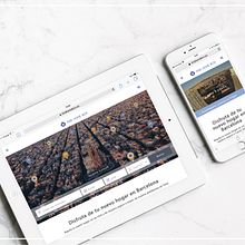 FINDHOMEBCN. Un progetto di Br, ing, Br, identit, Design di loghi e Web design di Andrea García Blesa - 20.11.2018