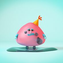 Sad. Un proyecto de 3D, Diseño 3D, Diseño de personajes 3D y Modelado 3D de Jordina Sanchez Serras - 23.03.2020