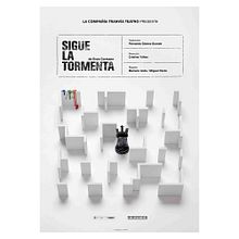 Sigue la tormenta. Graphic Design, Communication, Poster Design, Photograph, and Traditional illustration project by 12caracteres - 03.23.2020