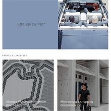 Mi Proyecto del curso: Contenidos digitales para una revista de moda y tendencias . Communication, and Editorial Design project by Giancarlo Gedler - 03.23.2020