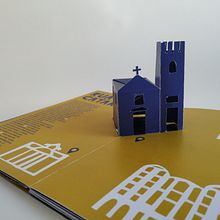 Projeto do curso: Criação de livro pop-up -  OPORTO ROAD BOOK. Un proyecto de DIY de liliacoutinho7 - 23.03.2020