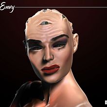 Envy. 3D, 3D Design, Concept Art, and 3D Modeling project by Miqueias Silva - 03.23.2020