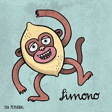 Mi Proyecto del curso: Ilustración de personajes con estilo. Traditional illustration project by Isa Penabal - 03.23.2020