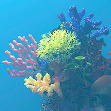 Reef. 3D, Creativit, 3D Design, Digital Illustration, 3D Modeling, Photograph, Post-production, and Photo Retouching project by Pedro García - 03.23.2020