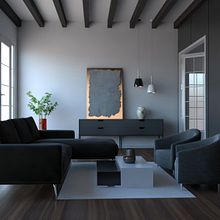 Practica de renderizado. Un proyecto de Animación 3D, Arquitectura y Arquitectura digital de Ricardo Muñoz Avila - 29.01.2020