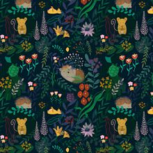 Mi Proyecto del curso: patrones inspirados en flora y fauna nativa argentina. Pattern Design project by Azul Darrás - 03.23.2020