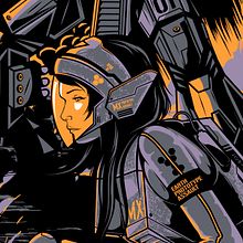 MechaFighters Z. Un progetto di Design di poster  di Wes Art Studio - 23.03.2020