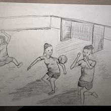 Examen dibujo 1:30 día 23/3/2020. Un proyecto de Dibujo artístico de Ian Ariño - 23.03.2020