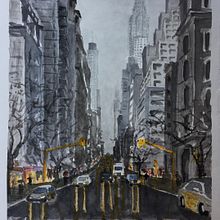 NUEVA YORK LLUVIOSO Y OTROS. Projekt z dziedziny  Architektura użytkownika santiagofalcone - 28.03.2020
