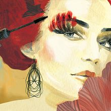 Bankers Hall Campaign - Train Wrap & Merchant Portraits . Iklan & Ilustrasi tradisional proyek oleh Karen Savard Klassen - 03.23.2011