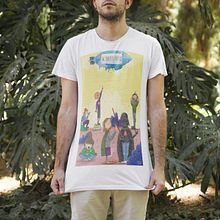 Mis camisetillas personalizadas. Een project van  Beeldende kunst van Africa Pando Acedo - 26.03.2020