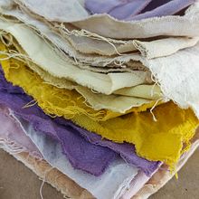 Mi Proyecto del curso: Teñido textil con pigmentos naturales. Creativit project by Cristina Cabrera - 03.23.2020