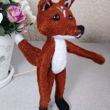 Mi Proyecto del curso: Needle felting: creación de personajes con lana y aguja. Stop Motion project by Alexandra Castellanos - 03.23.2020