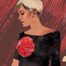 Folio Society - Breakfast At Tiffany's by Truman Capote. Traditional illustration, Stor, and telling project by Karen Savard Klassen - 03.23.2020