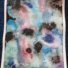Mi Proyecto del curso: Técnicas modernas de acuarela. Watercolor Painting project by Aura Cortés - 03.23.2020