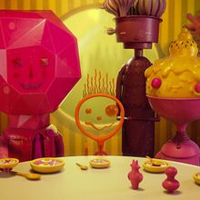 Junction - Short Film. 3D Animation, 3D Character Design, Animation, Character Design, Creativit, Film, Stor, and telling project by Nathan Jurevicius - 01.01.2016