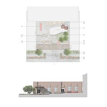Landscape for UCLA's Perloff Hall. Un progetto di Paesaggismo di Bianca Costa - 24.03.2017