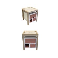Casework End Table. Un progetto di Design e creazione di mobili di Bianca Costa - 24.03.2020