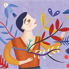 Día Internacional de la Mujer.  Google.. Traditional illustration project by Estelí Meza - 03.08.2018