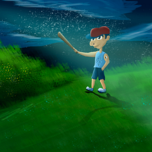 Mi Proyecto del curso: Pintura digital de personajes: ilustra con luz y color. Creativit, To, Design, and 3D Character Design project by Erick Prieto - 03.24.2020