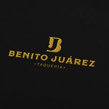 BENITO JUÁREZ TAQUERÍA: Proyecto final del curso "Diseño de marcas con retícula" . Pencitraan Merek & Identitas proyek oleh David Arteaga - 03.30.2020