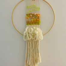 Mi Proyecto del curso: Introducción al tramado textil. Un projet de Artisanat, DIY , et Art textile de nataliaiturrieta - 24.03.2020