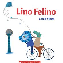 Lino Felino. Children's Illustration project by Estelí Meza - 12.01.2019