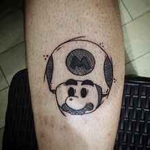 Mi Proyecto del curso: Tatuaje para principiantes. Tattoo Design project by Jose Araque - 03.24.2020