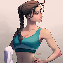Time to train Ein Projekt aus dem Bereich Concept Art, Design von Figuren, Traditionelle Illustration und Digitale Illustration von René Efraín Velázquez Tenreiro - 24.03.2020