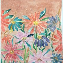 Mi Proyecto del curso: Creación de paletas de color con acuarela. Botanical Illustration project by Maria Fernanda Angulo - 03.24.2020