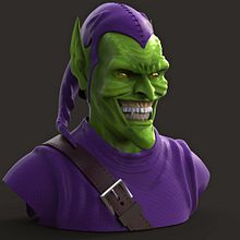 Duende Verde. Een project van 3D, Film, Film, video en televisie, Stripboek,  Concept art,  Creativiteit,  3D-ontwerp, Ontwerp van personages, 3D-karakterontwerp, Videogame-ontwerp, Digitaal ontwerp, VFX y Videogames van rodmoga99 - 04.08.2020