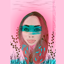 Mi Proyecto del curso: Retrato ilustrado en acuarela. Design, Digital Design, and Traditional illustration project by Ronny Rosales - 03.24.2020
