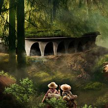 Mi Proyecto del curso: Matte Painting: creando mundos fotorrealistas. Digital Architecture, Concept Art, and Photo Retouching project by Enrique Giovanni Juarez Moncayo - 03.25.2020