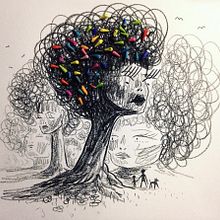 Broken Pencils. Un proyecto de Dibujo artístico, Diseño de personajes, Collage, Creatividad, Ilustración tradicional, Dibujo a lápiz y Bocetado de Nathan Jurevicius - 24.03.2019