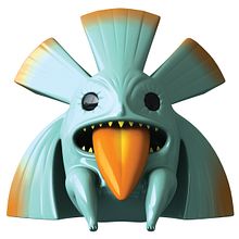 MTV Fauna. 3D Animation, 3D Character Design, Animation, Art Direction, Art To, s, Br, ing, Identit, Character Design, Creativit, Digital Illustration, Film, Video, TV, Traditional illustration, Packaging, Sculpture, To, and Design project by Nathan Jurevicius - 06.01.2007