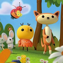 Quiggle. Animação 3D, Design de personagens 3D, Animação, Design de personagens, Criatividade, Cinema, Vídeo e TV, Stor, e telling projeto de Nathan Jurevicius - 10.02.2018