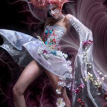 Futurismo Orgánico Ein Projekt aus dem Bereich Fotografische Komposition, Kreative Beratung, Nähen, Kreativität, Beleuchtungsdesign, Modedesign, Design von Figuren, Fotografie, Artistische Fotografie, Studiofotografie, Modefotografie, Digitalfotografie und Beleuchtung für Fotografie von Nyx Arte - 24.03.2020