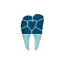 Diseño de logotipo ilustrado para autónomo protésico dental. Br, ing, Identit, Logo Design, and Graphic Design project by Raquel Feria Legrand - 03.24.2020