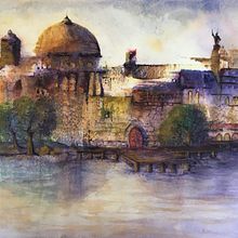 Ciudad imaginaria. Un progetto di Illustrazione tradizionale e Pittura ad acquerello di Acme 66 Estudio Creativo - 24.03.2020