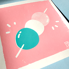 Serigrafía Dango. Un projet de Illustration traditionnelle , et Sérigraphie de Ángela Alcalá Alcalde - 04.12.2019