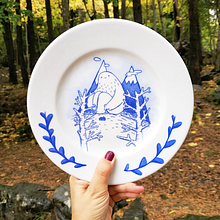 Plato Yeti. Un projet de Conception de produits et Illustration traditionnelle de Ángela Alcalá Alcalde - 06.10.2019