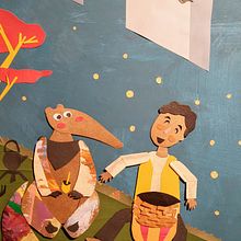 La Manzana Jesuítica de Córdoba, una historia para las infancias. Projekt z dziedziny Ilustracje dla dzieci użytkownika Guadalupe Biscayart Melo - 21.07.2020