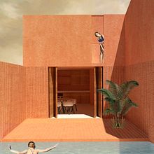 Mi Proyecto del curso: Representación gráfica de proyectos arquitectónicos. Un progetto di Architettura e Design di Isayris Marit Peguero Sánchez - 24.03.2020