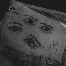 Eyes drawing | Milagros Gomez. Un proyecto de Dibujo de Milagros Gomez - 24.03.2020