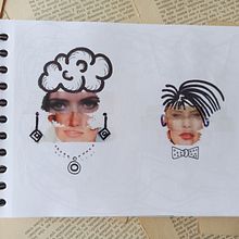Mi Proyecto del curso: Dibujo para principiantes nivel -1. Un projet de Dessin, Dessin au cra , et on de thaliasuator - 06.04.2020