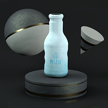 Mi Proyecto del curso: Diseño de sets en 3D para productos. 3D Modeling, and Packaging project by Andy Araya - 03.24.2020