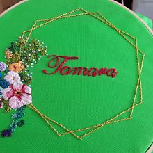 Mi Proyecto del curso: Técnicas básicas de bordado: puntadas, composiciones y gamas cromáticas. Embroider project by Bárbara Vera - 03.24.2020