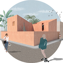 Mi Proyecto del curso: Representación gráfica de proyectos arquitectónicos. Projekt z dziedziny  Architektura użytkownika Carolina Rojas - 24.03.2020