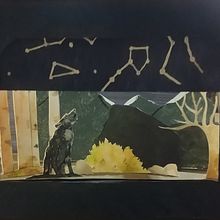 Mi Proyecto del curso: Ilustración y construcción de un teatro de papel. Children's Illustration project by Laetitia Farah - 03.24.2020