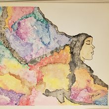 Meu projeto do curso: Técnicas modernas de aquarela. Traditional illustration, Painting, and Watercolor Painting project by Gabriela Braga - 03.24.2020